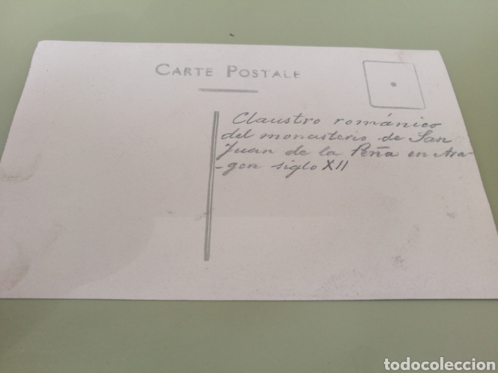Postales: San Juan de la Pe&ntilde;a Huesca, sin circular - Foto 2