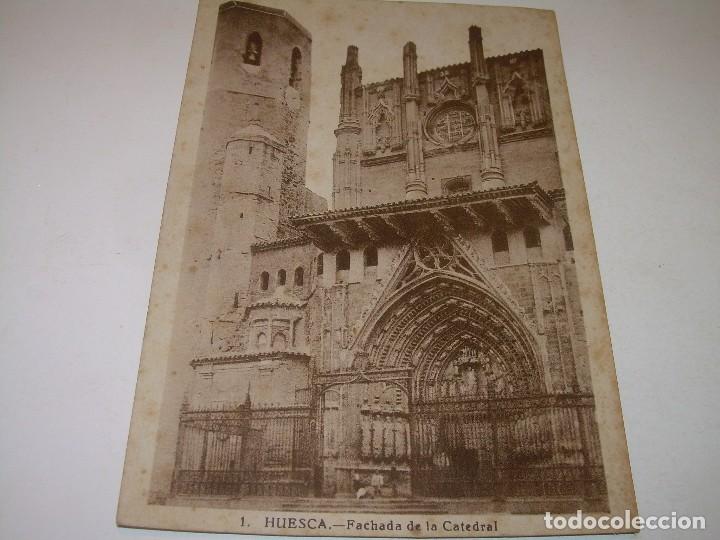 Postales: ANTIGUA POSTAL...HUESCA. - Foto 1