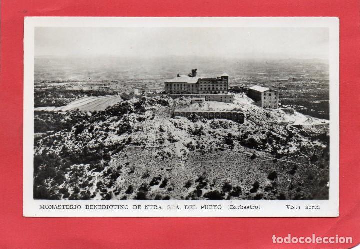 Postales: barbastro. monasterio del pueyo - Foto 1