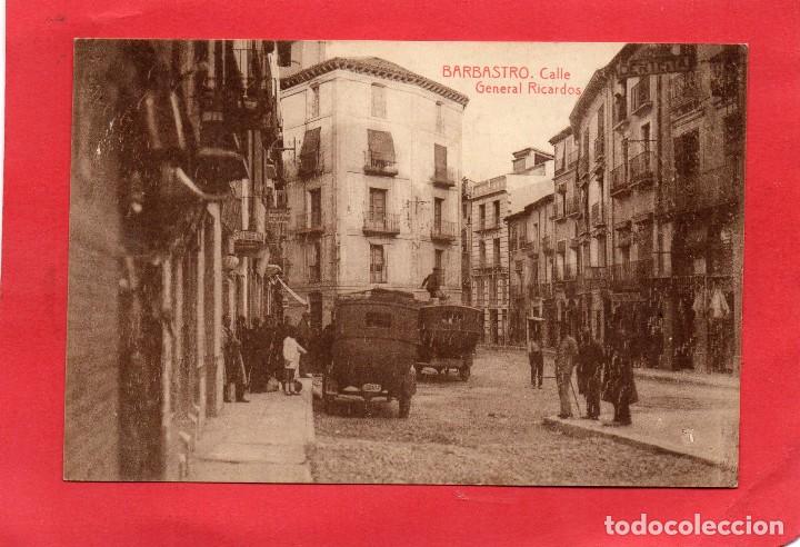 Postales: barbastro. calle general ricardos. thomas - Foto 1
