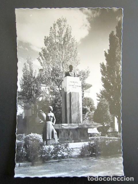 Postales: POSTAL TERUEL. MONUMENTO A JOS&Eacute; TOR&Aacute;N. - Foto 1
