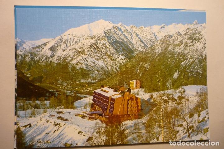 Postales: postal cerler-benasque estacion esqui