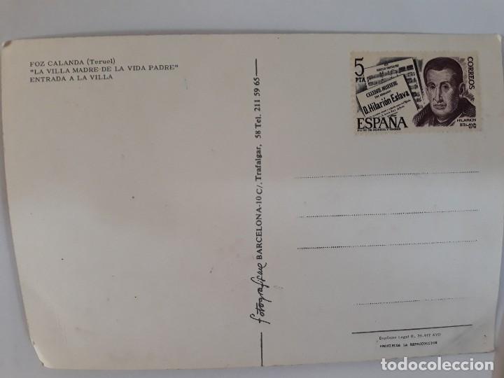 Postales: Foz Calanda, Teruel Postal - Foto 2