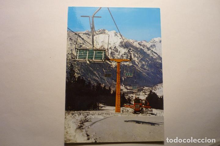 Postales: POSTAL ESTACION ESQUI CERLER-TELESILLA