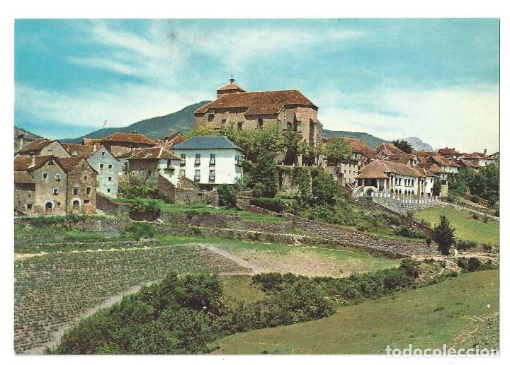 Postales: ANSO.- N&ordm; 668, PANOR&Aacute;MICA. EDICIONES SICILIA. HUESCA- SIN CIRCULAR