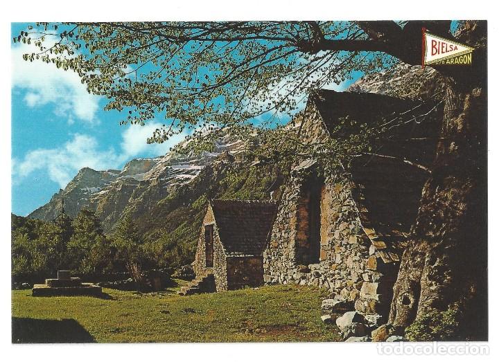 Postales: PIRINEO ARAGON&Eacute;S. BIELSA.- N&ordm; 785, VALLE DE PINETA, FOT. PE&Ntilde;ARROYA. HUESCA- SIN CIRCULAR