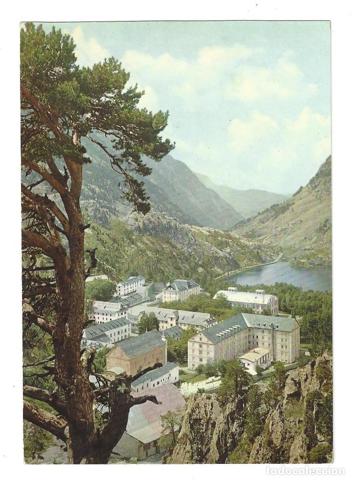 Postales: BALNEARIO DE PANTICOSA.- N&ordm; 2042, VISTA DESDE EL PINO, ED. ARRIBAS. HUESCA- SIN CIRCULAR