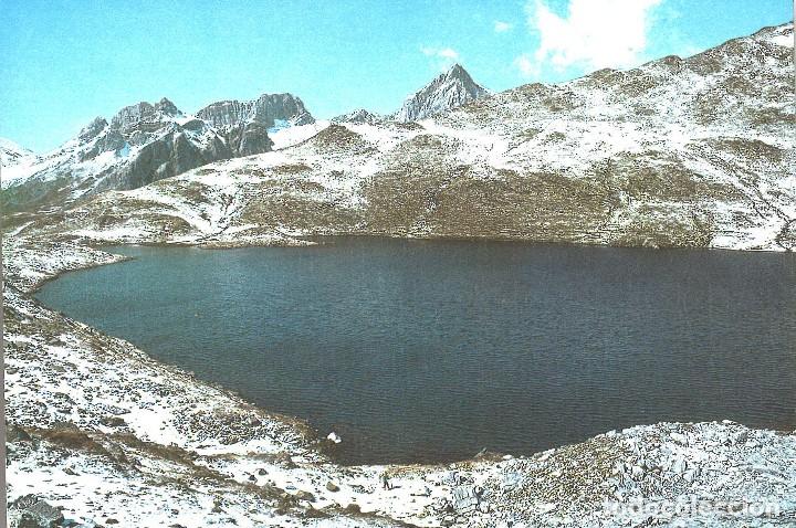 Postkarten: Pirineo aragon&eacute;s. Ibon de Acherito. Sin circular