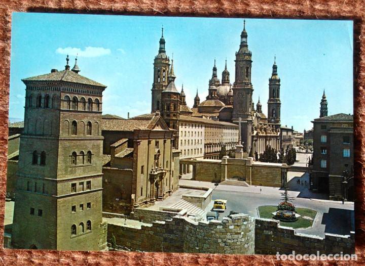 Postales: ZARAGOZA - TORREON DE ZUDA - Foto 1