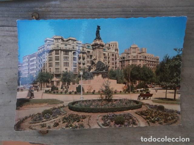 Postales: Postal zaragoza, monumento a los sitios - Foto 1
