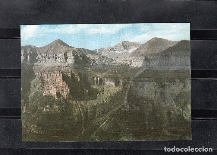 Postales: N&ordm; 121 PARQUE NACIONAL DE ORDESA. CIRCO DE SALARONS, TOZAL Y PICOS MONDARRUEGO, GABIETO Y TAILLON