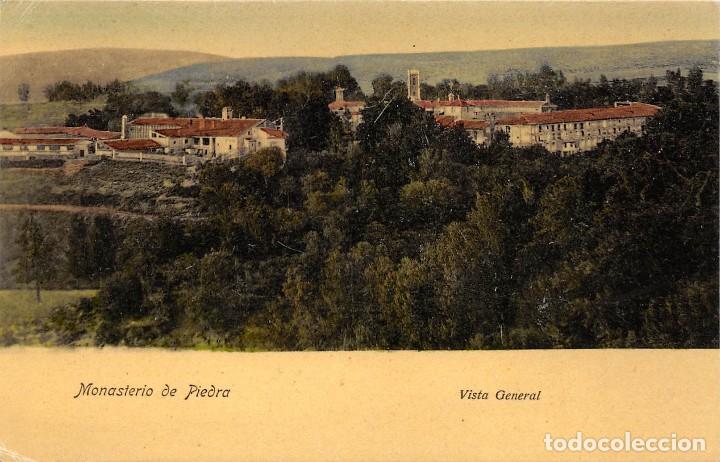 Postales: MONASTERIO DE PIEDRA.- VISTA GENERAL - Foto 1