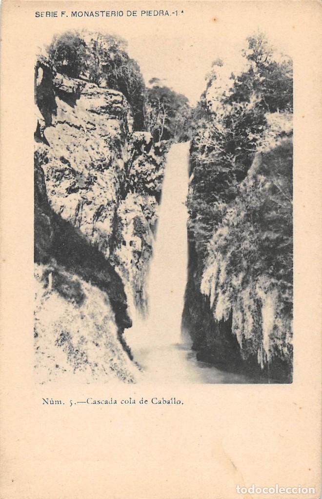 Postales: MONASTERIO DE PIEDRA- CASCADA DE  COLA DE CABALLO. - Foto 1