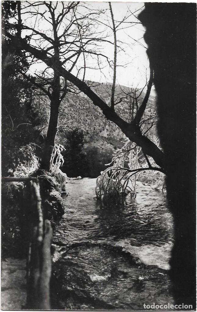 Postales: MONASTERIO DE PIEDRA / FEBRERO 1954 ARRANQUE COLA DEL CABALLO .