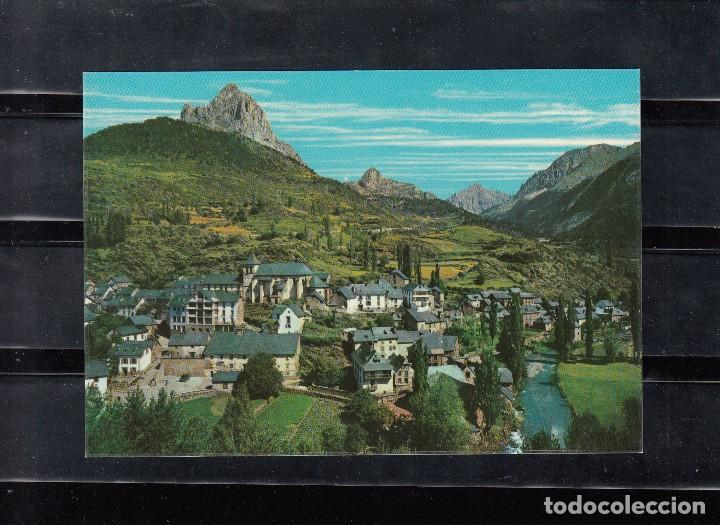 Postales: N&ordm; 8. SALLENT DE G&Aacute;LLEGO VISTA GENERAL Y LA FORATATA