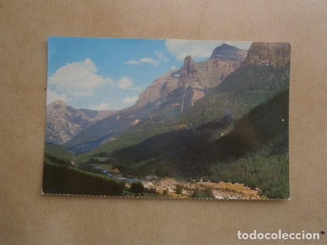 Postales: Postal parque nacional de ordesa
