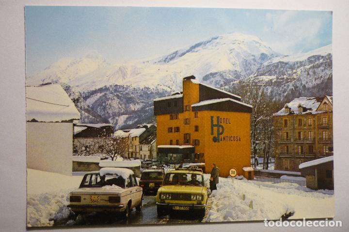 Postales: postal panticosa -hotel - Foto 1