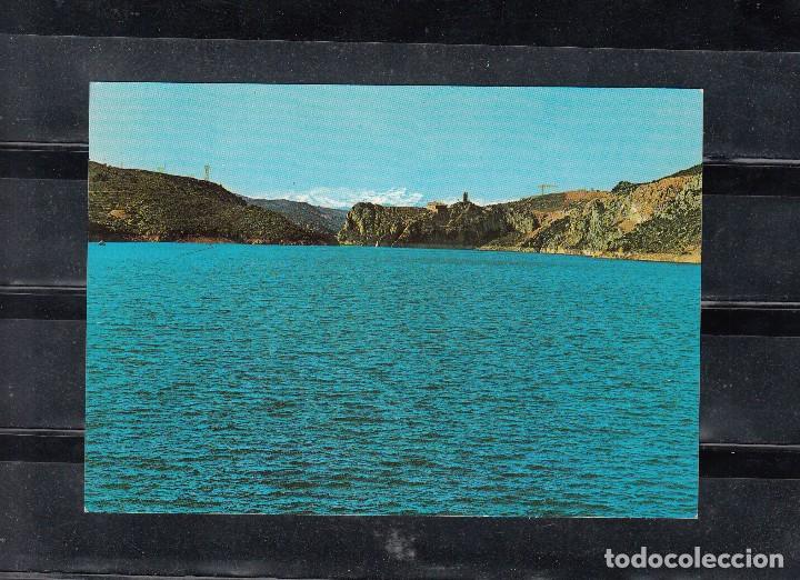 Postales: N&ordm; 2 - PANTANO DEL GRADO. AL FONDO MONTE PERDIDO Y TORRE CIUDAD