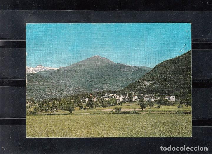 Postales: N&ordm; 133 SARVISE. VALLE DE BROTO. VISTA GENERAL. AL FONDO, LA TENDERE&Ntilde;A