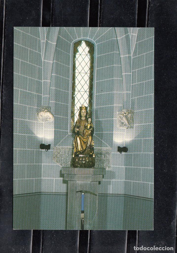 Postales: NTRA. SRA DE LAS NIEVES. SALLENT DE G&Aacute;LLEGO