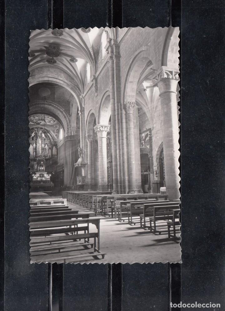 Postales: JACA. 52 INTERIOR DE LA CATEDRAL - Foto 1
