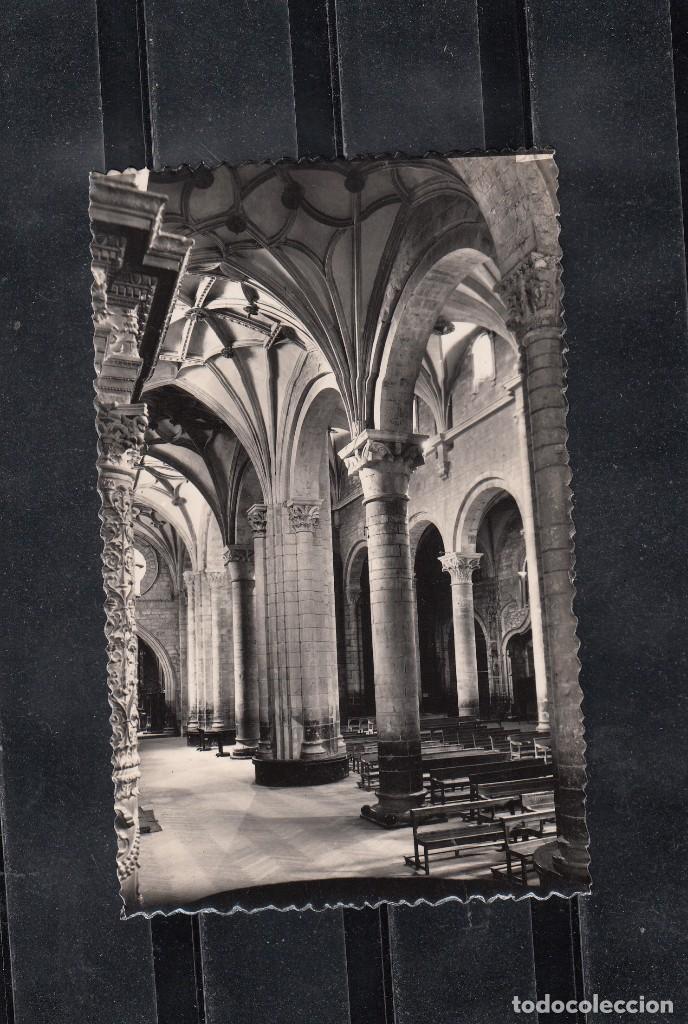 Postales: 53. JACA. BOVEDAS ESTRELLADAS DE UNA NAVE LATERAL - Foto 1