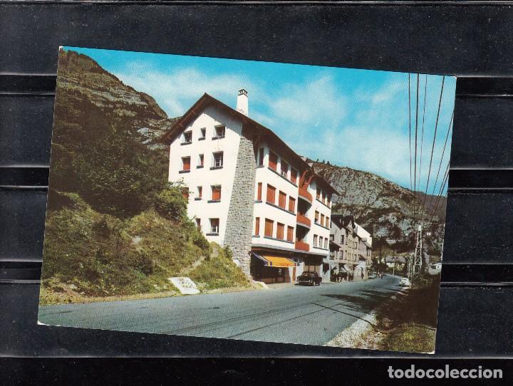 Postales: N&ordm; 1 CANFRANC. AVDA. DE FERNANDO EL CAT&Oacute;LICO Y CARRETERA DE FRANCIA