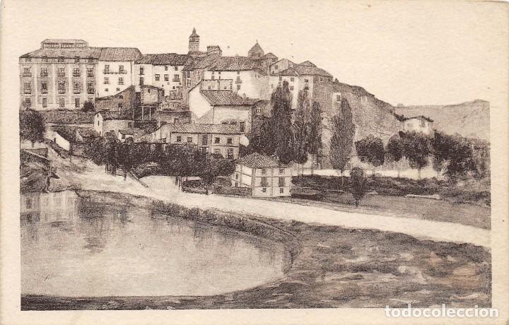 Postales: SOS DEL REY CAT&Oacute;LICO.- VISTA PARTE LEVANTE