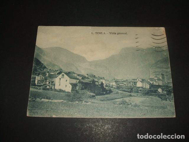 Postales: TORLA HUESCA VISTA GENERAL - Foto 1