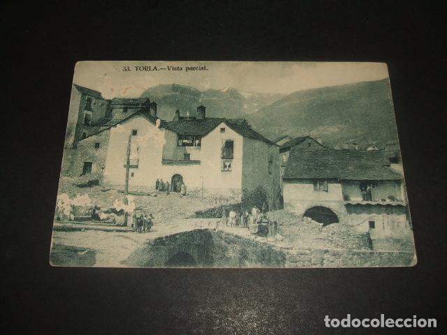 Postales: TORLA HUESCA VISTA GENERAL - Foto 1