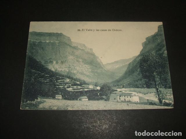 Postales: ORDESA HUESCA EL VALLE Y LAS CASAS - Foto 1