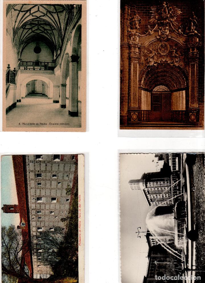 Postales: LOTE DE 4 POSTALES DE ZARAGOZA. - Foto 1