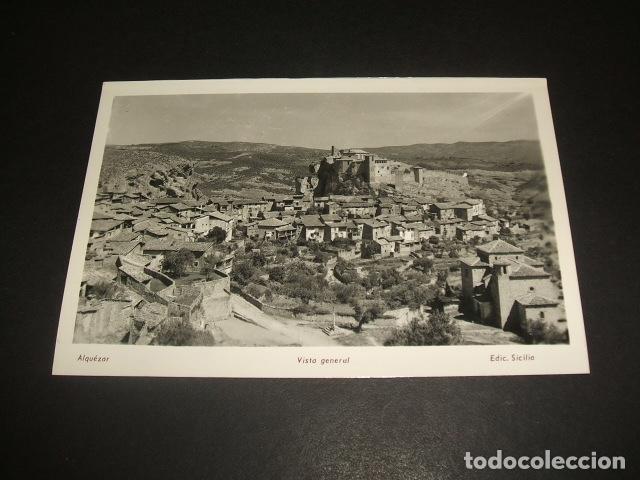 Postales: ALQUEZAR HUESCA VISTA GENERAL - Foto 1