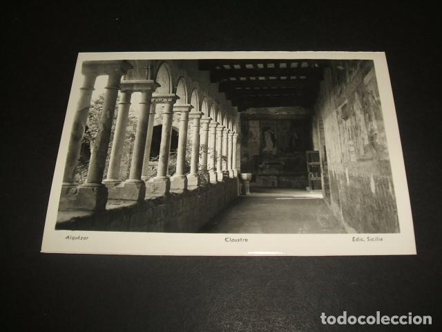 Postales: ALQUEZAR HUESCA CLAUSTRO - Foto 1