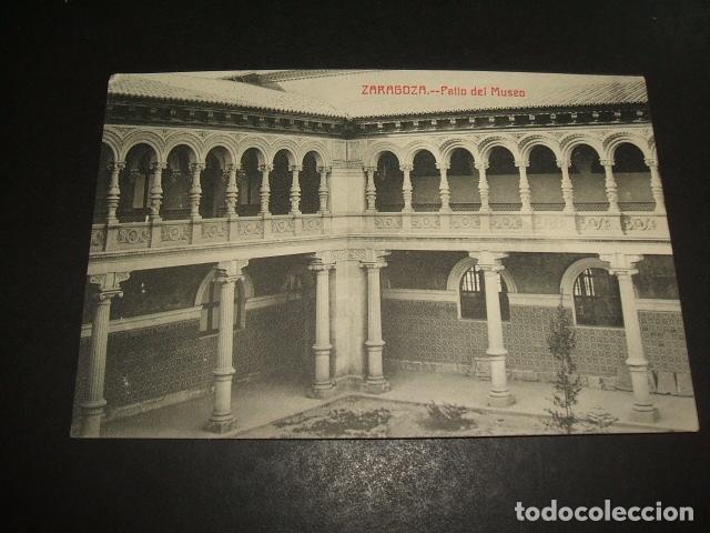 Postales: ZARAGOZA PATIO DEL MUSEO - Foto 1