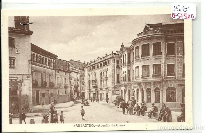 Postales: (PS-57510)POSTAL DE BARBASTRO-AVENIDA DE GRAUS - Foto 1