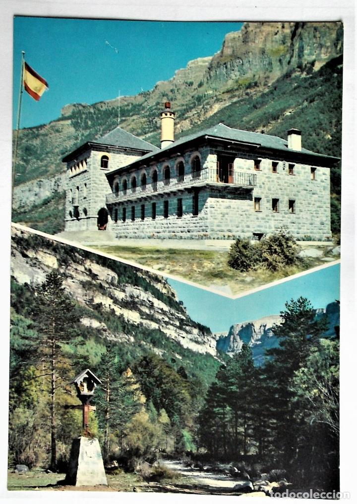 Postales: Valle de Ordesa. 24 Subirats Casanovas. Nueva. Color