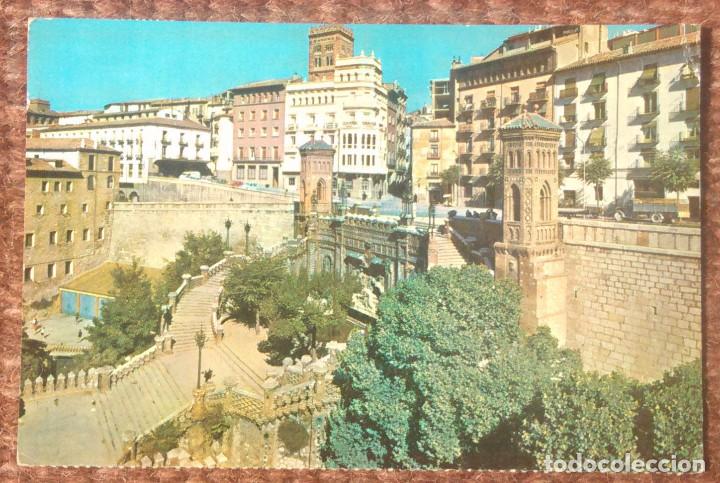 Postales: TERUEL - ESCALINATA - Foto 1