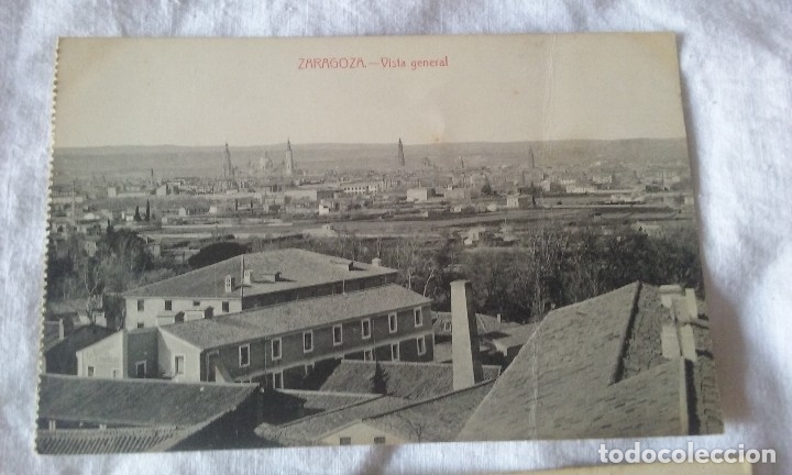 Postales: Lote 6 postales Zaragoza - Foto 3