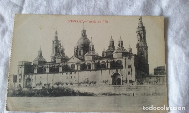 Postales: Lote 6 postales Zaragoza - Foto 4