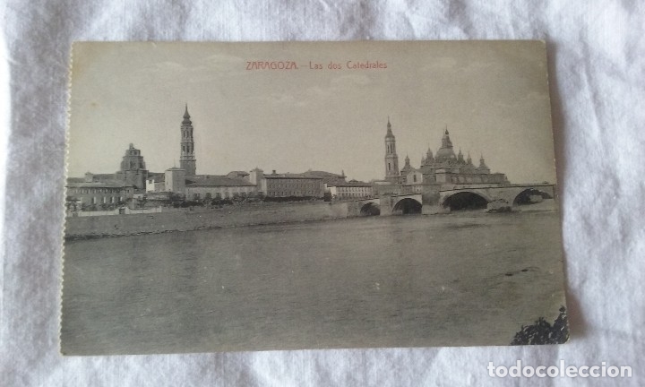 Postales: Lote 6 postales Zaragoza - Foto 7