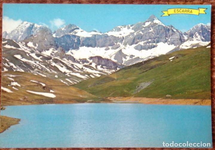 Postales: VALLE DE TENA - LAGO ESCARRA