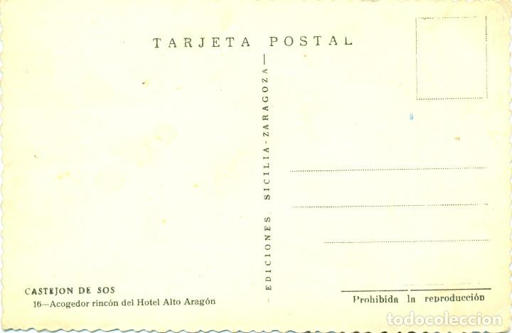 Postales: Postal antigua - Castej&oacute;n de Sos - Foto 2