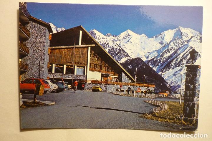 Postales: POSTAL SALLENT DE GALLEGO - ESTACION EL FORMIGAL