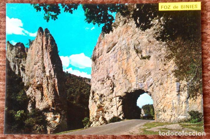 Postales: ANSO - ENTRADA A LA FOZ DE BINIES - Foto 1