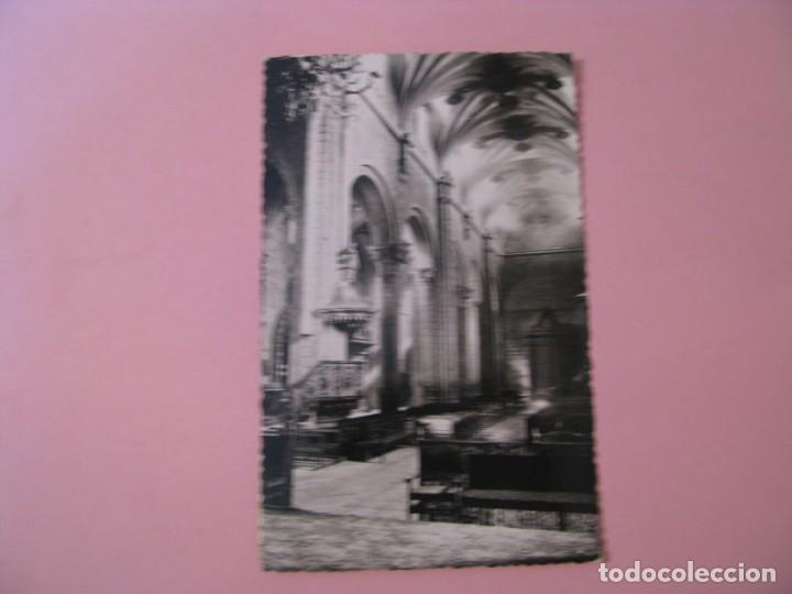 Postales: POSTAL DE JACA, CATEDRAL. CIRCULADA 1954. - Foto 1