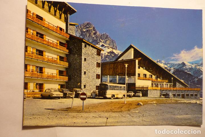 Postales: POSTAL SALLENT DE GALLEGO - ESTACION FORMIGAL