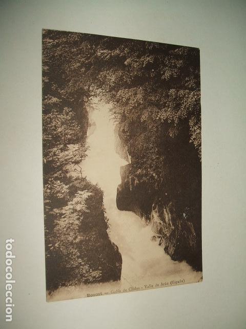 Postales: BOSOST VALLE DE ARAN LERIDA GOLFO DE CLEDES - Foto 1