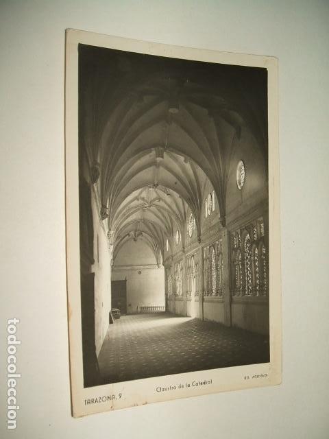Postales: TARAZONA ZARAGOZA CLAUSTRO DE LA CATEDRAL - Foto 1