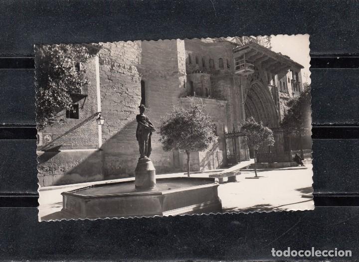 Postales: HUESCA. 15.- PLAZA DE LA CATEDRAL - Foto 1